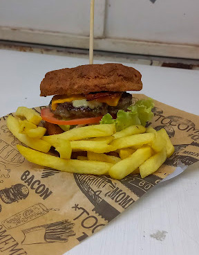 Jalapeño Bacon Burger